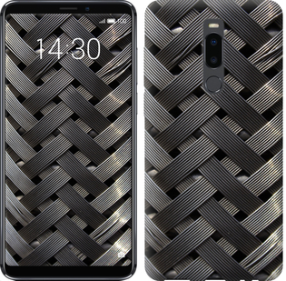 Чехол Металлические фоны для Meizu Note 8