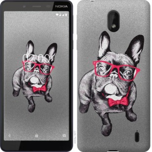 

Чехол Умный бульдог для Nokia 1 Plus 764244