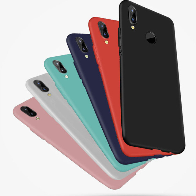 Фото Силиконовый чехол Candy для Huawei P20 Lite на vchehle.ua