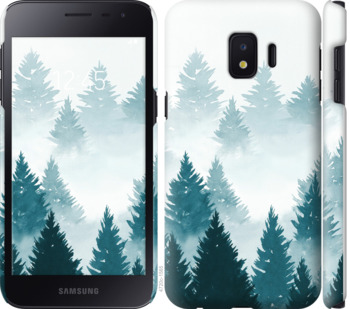 

Чехол Акварельные Елки для Samsung Galaxy J2 Core 862433