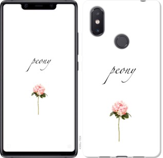 

Чохол Півонія на Xiaomi Mi8 SE 754602
