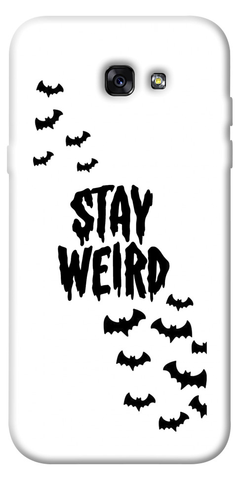Чехол Stay Weird для Galaxy A7 (2017)