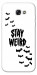 Чехол Stay Weird для Galaxy A7 (2017)
