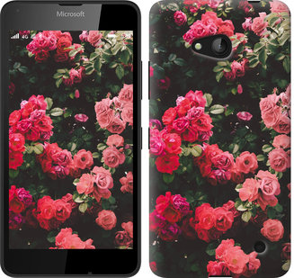 

Чехол Куст с розами для Microsoft Lumia 640 639505