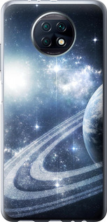 

Чохол Кільця Сатурна на Xiaomi Redmi Note 9T 1612839
