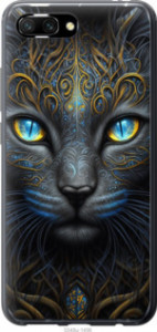 Чехол Кошка для Huawei Honor 10