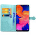 Кожаный чехол-книжка Art Case с визитницей для Samsung Galaxy A10 (A105F) (Бирюзовый) в магазине vchehle.ua