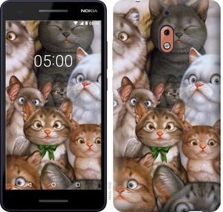 

Чохол коти на Nokia 2.1 757792