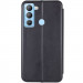 Фото Шкіряний чохол-книжка Classy на TECNO Pop 5 LTE (Чорний) на vchehle.ua
