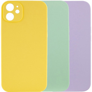 Чохол Silicone Case Full Camera Protective (AA) NO LOGO на Apple iPhone 12 (6.1")