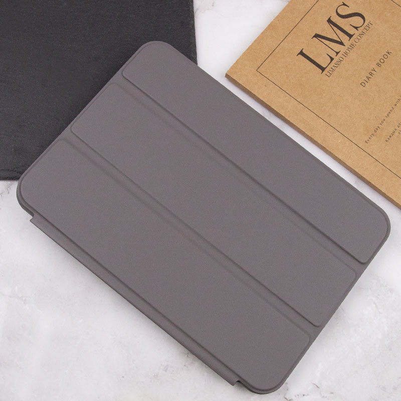 Замовити Чохол (книжка) Smart Case Series with logo для Apple iPad Mini 6 (8.3") (2021) (Сірий / Dark Gray) на vchehle.ua