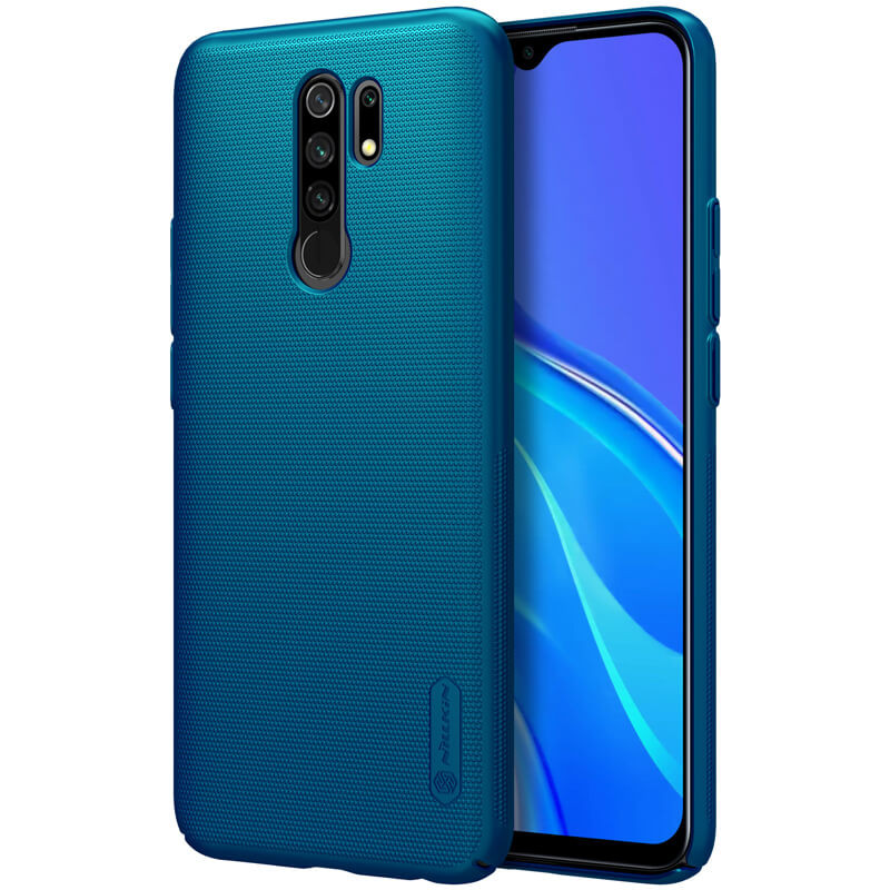 Купить Чехол Nillkin Matte для Xiaomi Redmi 9 (Бирюзовый / Peacock blue) на vchehle.ua