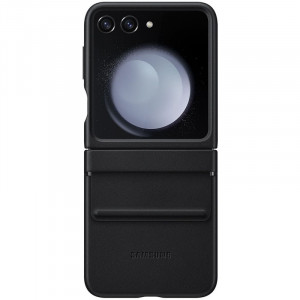 Шкіряний чохол Leather Case (AAA) на Samsung Galaxy Z Flip6