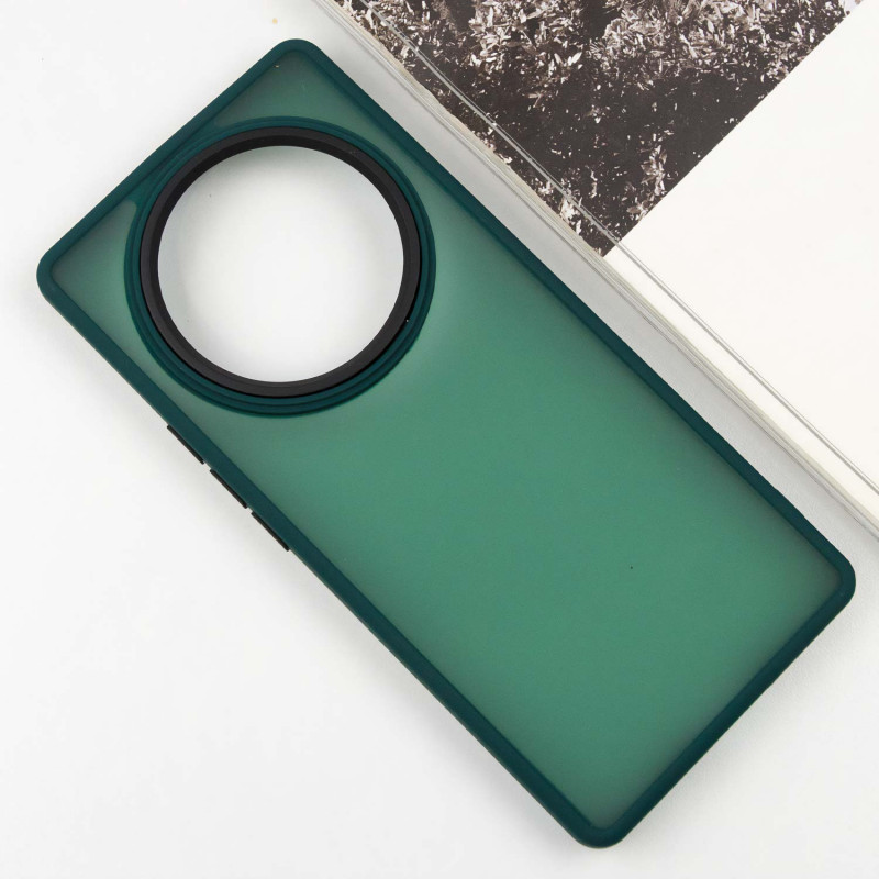 Фото Чехол TPU+PC Lyon Frosted для Xiaomi Redmi Note 14 Pro 4G (Green) на vchehle.ua