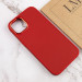 TPU чехол Bonbon Metal Style для Apple iPhone 11 (6.1") (Красный / Red) в магазине vchehle.ua