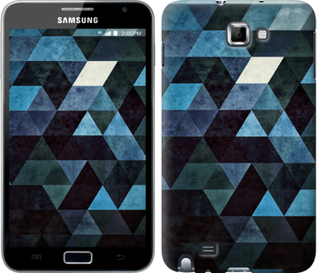 

Чехол Треугольники для Samsung Galaxy Note i9220 79719