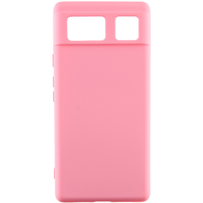 Чехол Silicone Cover Lakshmi (A) для Google Pixel 6 (Розовый / Pink)