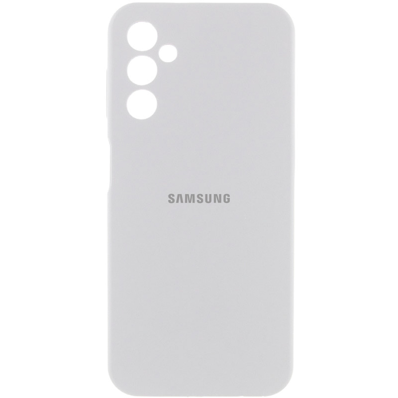 Чохол Silicone Cover Lakshmi Full Camera (AA) with logo на Samsung Galaxy A25 5G (Білий / White)