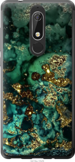 

Чохол Мрамор золото богатство для Nokia 5.1 1405771