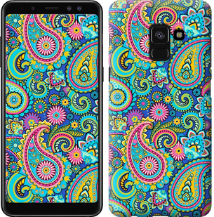 

Чохол індійський огірок на Samsung Galaxy A8 2018 A530F 595092