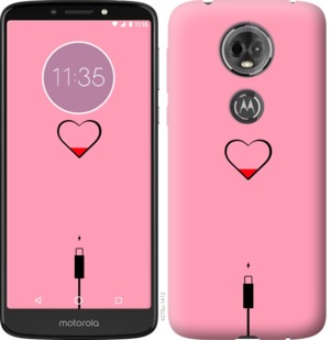 

Чохол Підзарядка сердца1 на Motorola Moto E5 Plus 730451