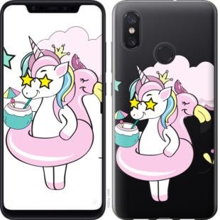 

Чехол Crown Unicorn для Xiaomi Mi8 840291
