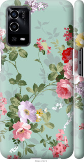 

Чехол Цветочные обои 2 для Oppo A55 1592154