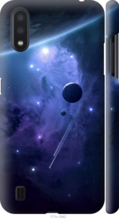 

Чохол Планети в синьому космосі на Samsung Galaxy A01 A015F 1022669