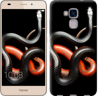 

Чехол Красно-черная змея на черном фоне для Huawei GT3 482245