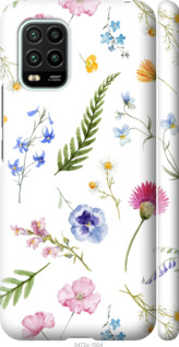 

Чехол Цветочный фон v2 для Xiaomi Mi 10 Lite 1440250