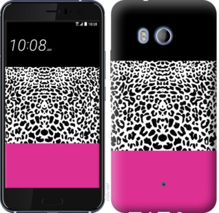 

Чохол Шкура леопарда v3 на HTC U11 756724