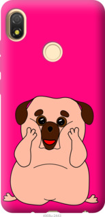 

Чохол Веселий мопс на Tecno Pop 3 BB2 1184094