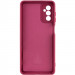 Фото Чехол Silicone Cover Lakshmi Full Camera (AA) для Samsung Galaxy A04s / A13 5G (Бордовый / Marsala) на vchehle.ua