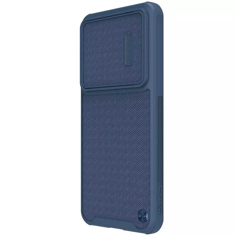 Фото TPU+PC чохол Nillkin Textured S на Xiaomi Redmi K50 Ultra / Xiaomi 12T (Blue) на vchehle.ua