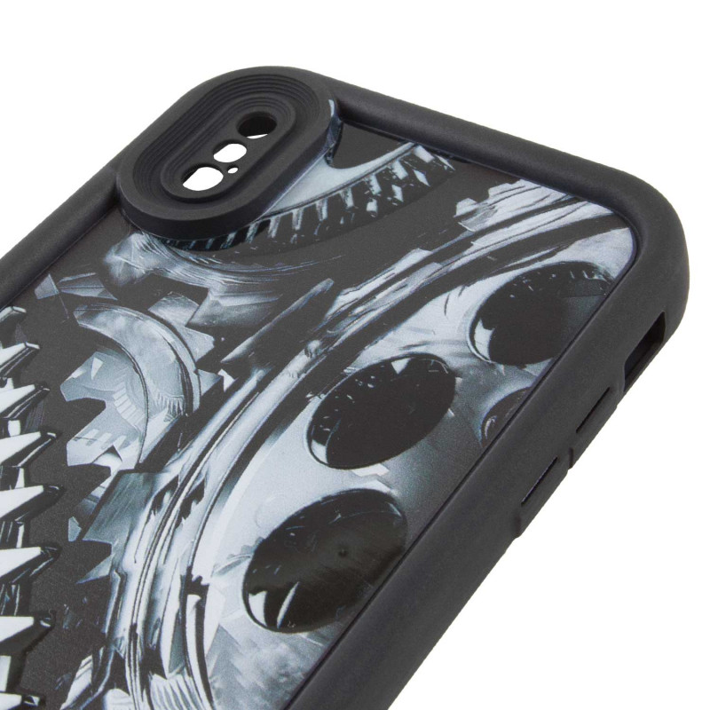 TPU чохол Prestige на Apple iPhone X / XS (5.8") (Gears) в магазині vchehle.ua