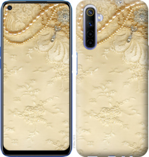 

Чехол Кружевной орнамент для Realme 6 918681
