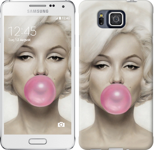 

Чехол Мэрлин Монро для Samsung Galaxy Alpha G850F 523613