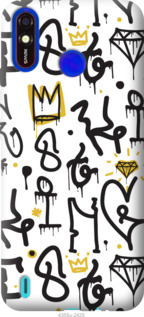 

Чохол Graffiti art на Tecno Spark 4 Lite 1265932