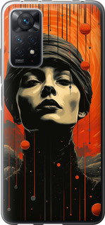 

Чехол Абстрактный портрет v2 для Xiaomi Redmi Note 11 Pro 1631172