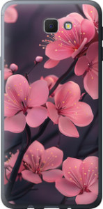 Чехол Пурпурная сакура для Samsung Galaxy J5 Prime