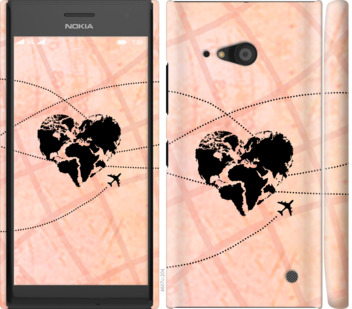 

Чохол Подорожуй на Nokia Lumia 730 795237