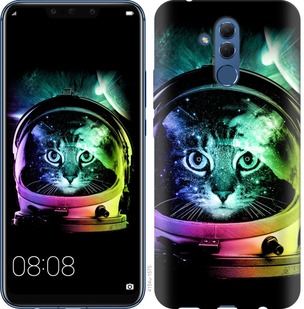 

Чехол Кот-астронавт для Huawei Mate 20 Lite 668487