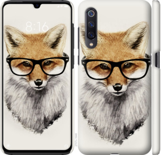 

Чехол Лис в очках для Xiaomi Mi A3 777426