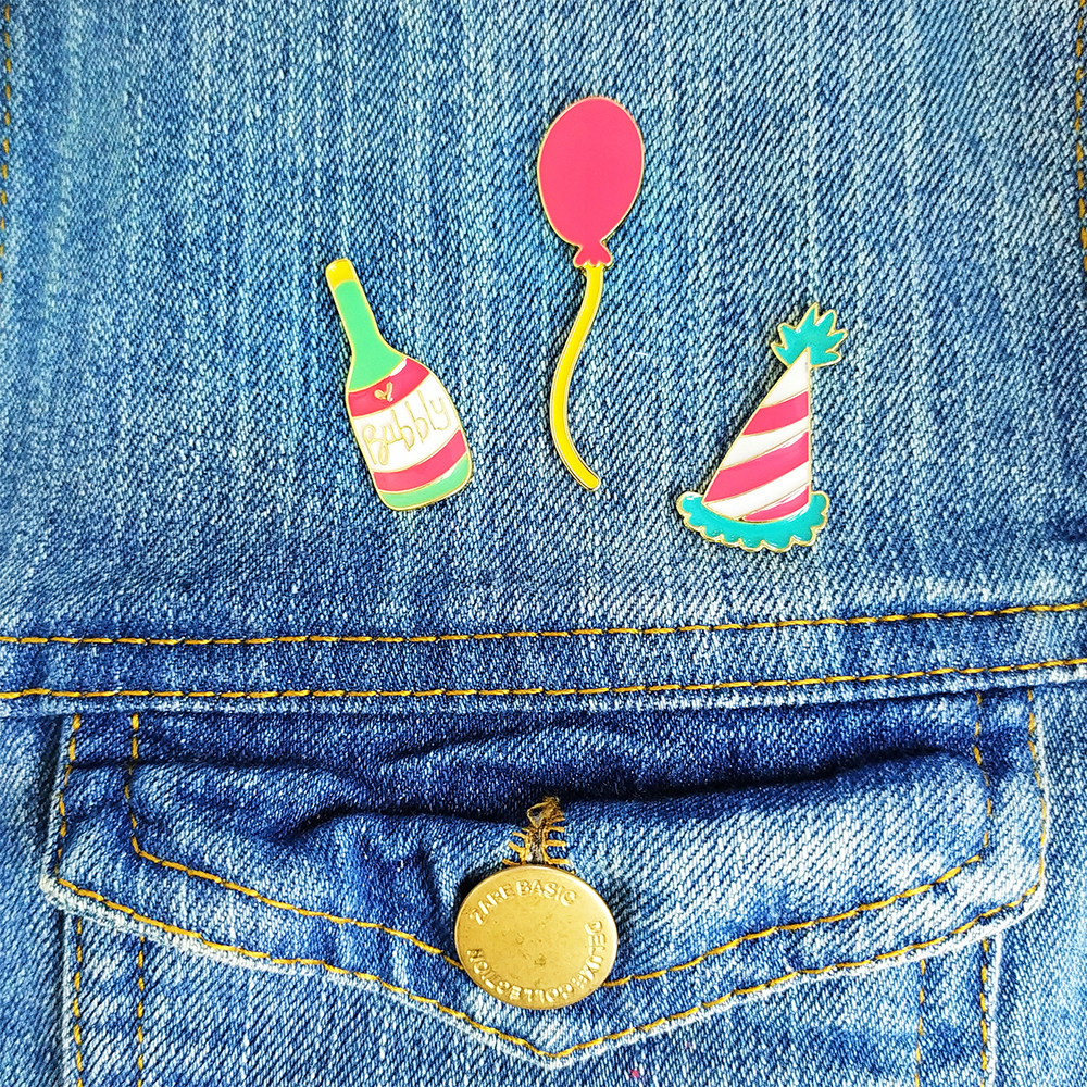 Pins set Jacket Favors (13)
