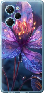 Чехол Магический цветок для Xiaomi Redmi Note 12 Pro Speed