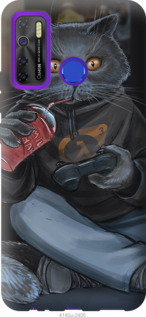 

Чехол gamer cat для Tecno Camon 15 1182215