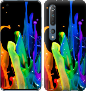 

Чехол брызги краски для Xiaomi Mi 10 Pro 920896