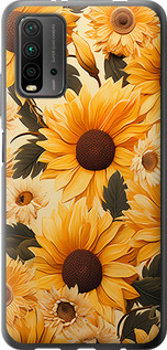 

Чехол Подсолнухи 2 для Xiaomi Redmi 9T 1646799