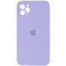 Чохол Silicone Case Square Full Camera Protective (AA) на Apple iPhone 11 Pro Max (6.5") (Бузковий / Dasheen)