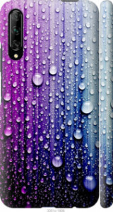 Чехол Капли воды для Huawei P Smart Pro